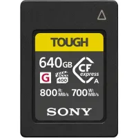 Sony CFexpress Type A TOUGH 640GB Memory Card